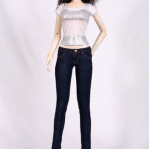 Unidoll Skinny Jeans 62cm