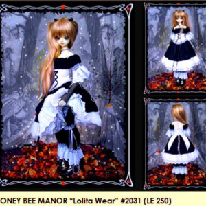 Violet Fern Honey Bee Manor Lolita Wear Outfit (60cm SD Size)