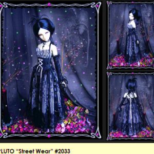 Violet Fern Pluto Street Wear Outfit (60cm SD Size)