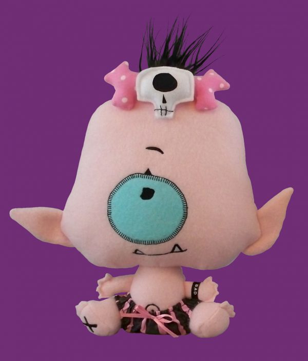 Vamplets: Octavia Cyclops Baby  RETIRED