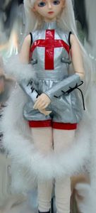 Volks Silver Nurse Outfit (SD Size)
