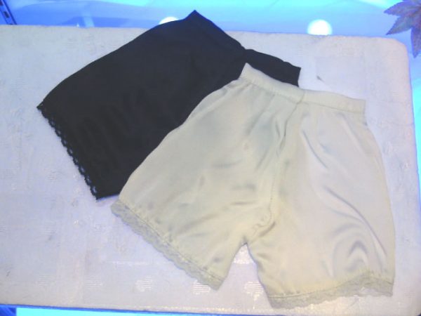 Volks Black Satin Undergarment (SD Size)
