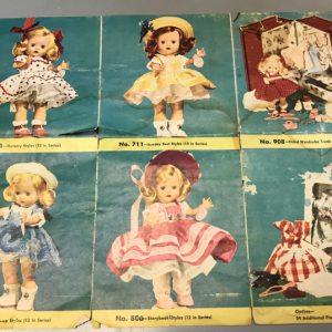 Vintage Nancy Ann Storybook Muffie Booklet