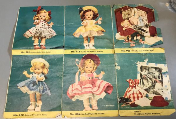 Vintage Nancy Ann Storybook Muffie Booklet