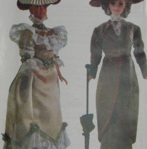Pattern Vogue Barbie (11-1/2″ doll) 1910 & 1920 Period