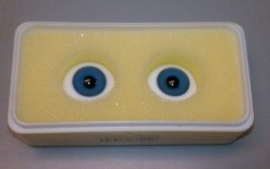 Volks Dollfie Glass Round Eyes (Cobalt) 20mm