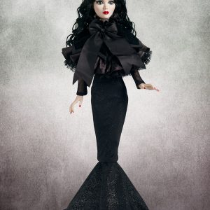 Evangeline Ghastly I Loved Alone Capelet Outfit