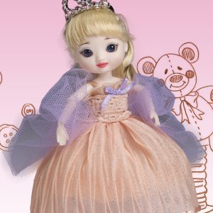 Amelia Thimble Sew Peachy Outfit 4″/10cm (Fits Lati White)NO BOX