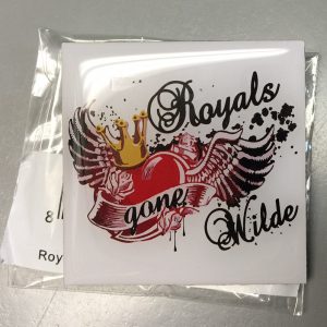 2015 Royals Gone Wilde Convention Pin