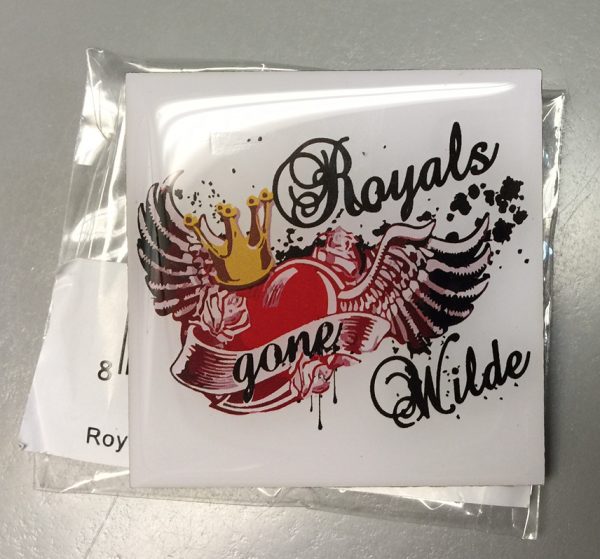 2015 Royals Gone Wilde Convention Pin