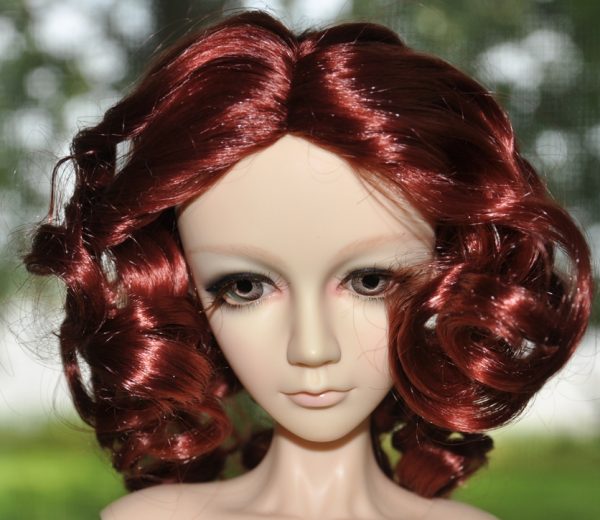 Val Zeitler Attic Treasures Red Curls Wig W-18