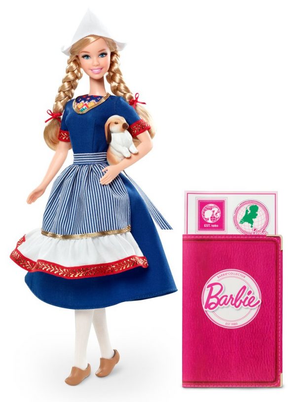 W3325 Dolls of the World Holland Barbie