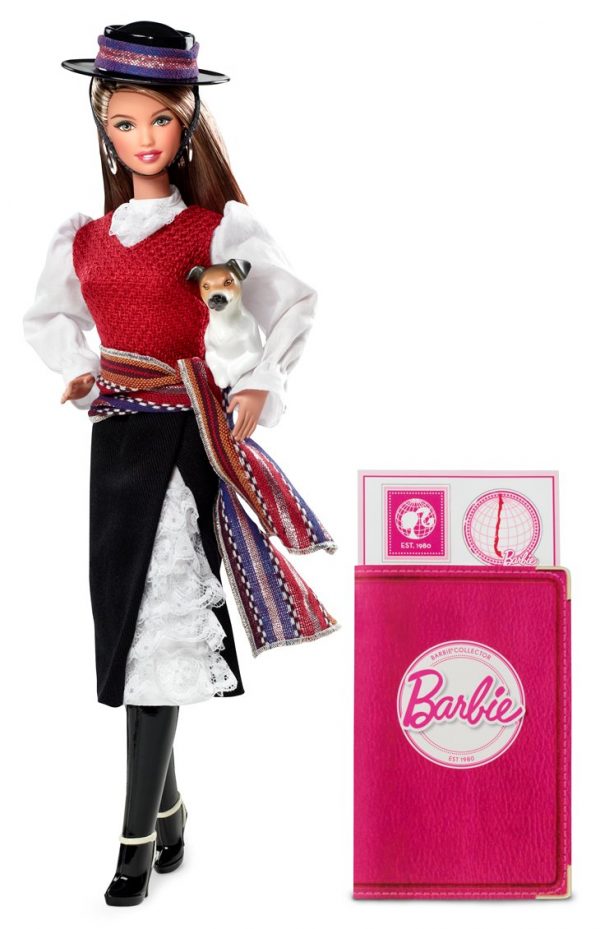 W3494 Dolls of the World Chile Barbie