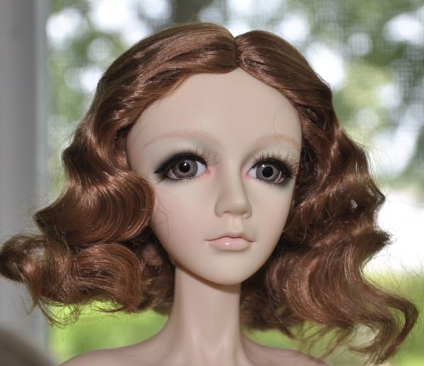 Val Zeitler Attic Treasures Short Brown Wig W-5