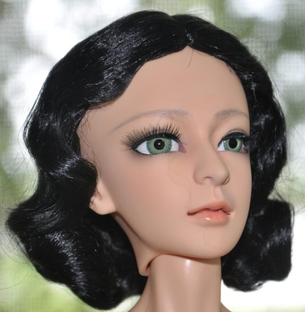 Val Zeitler Attic Treasures Short Black Wig W-6