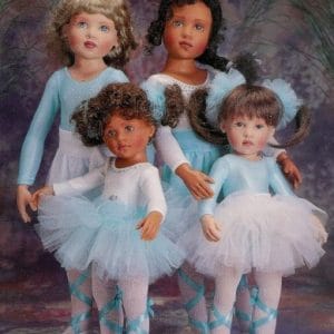 Vintage Kish – 16″ Blue Ballet Outfit