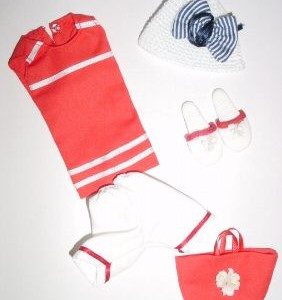 Kish – 10″ Buffy Outfit (Beach Girls)