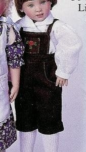 Kish – 16″ Hansel Outfit