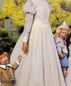 Kish – 28″ Isabelle Rose (In An English Garden Outfit)
