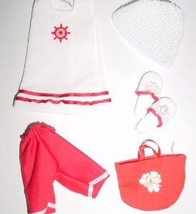Kish – 10″ Patty Outfit (Beach Girls)