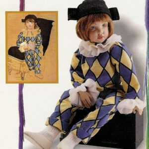 Kish – 12″ Picasso Pierrot Outfit