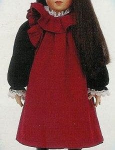 Helen Kish Rose 16″ OUTFIT ONLY