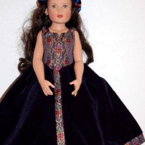 Vintage Kish – 16″ Snow White Outfit