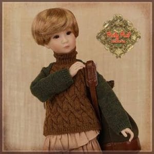 WC0059A Brown and Green Sweater 12″