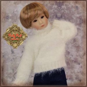 WC0060A InMotion Girl White Sweater 12″