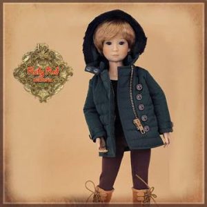 WC0061A InMotion Girl Green Coat 12″