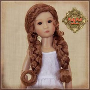 WD0013A InMotion Girl Long Wig with Braids Size 6-7