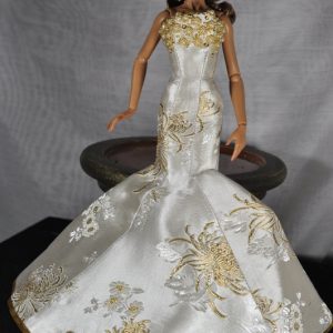 William’s Splendor Fashion OOAK by William (Fits 12″ Fashion Dol