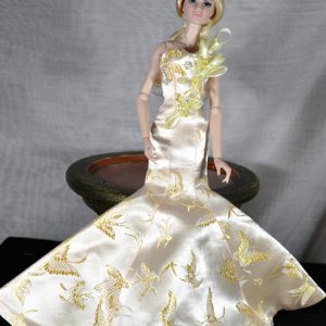 William’s Silk Butterfly Fashion OOAK by William (Fits 12″ Fashi