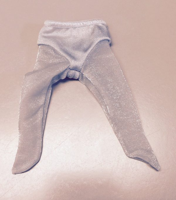 Light Blue Sheer Tights w/Panty 8"