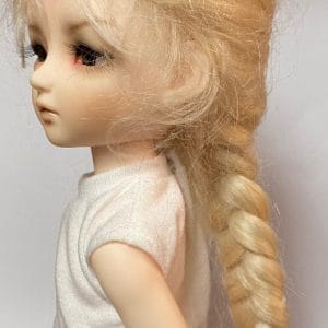 Whitney Mohair Wig (Pale Blonde) Size 7-8