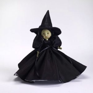 Nancy Ann Effner Sculpt Wicked Witch of the West Bisque 6.5″