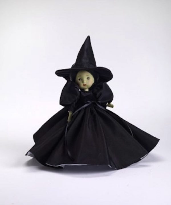 Nancy Ann Effner Sculpt Wicked Witch of the West Bisque 6.5"
