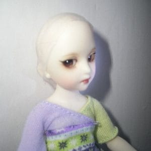 Laure Belle Couture Wig Cap Size 2.5 (Amelia Thimble/Tiny Dolls)