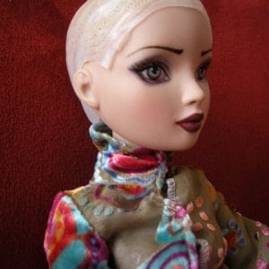 Laure Belle Couture Wig Cap Size 7-8 (ElfDoll SD, Ellowyne)