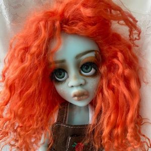Fwigs Tibetan Lamb Mohair Wig – Tangerine Size 9-9.5