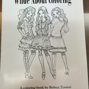 2016 Tonner Con Wilde Coloring Book