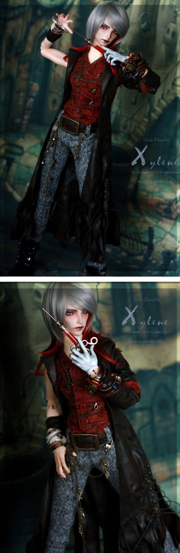 Xy-DM Outfit (Double Boy/SD) 61cm