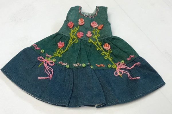 Ylang Garden Dreamy Blossom Patchwork Dress Y32 Fits 1/8