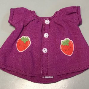 Ylang Garden Autumn Harvest Top (Orchid/Strawberry) Fits 1/8 Dol