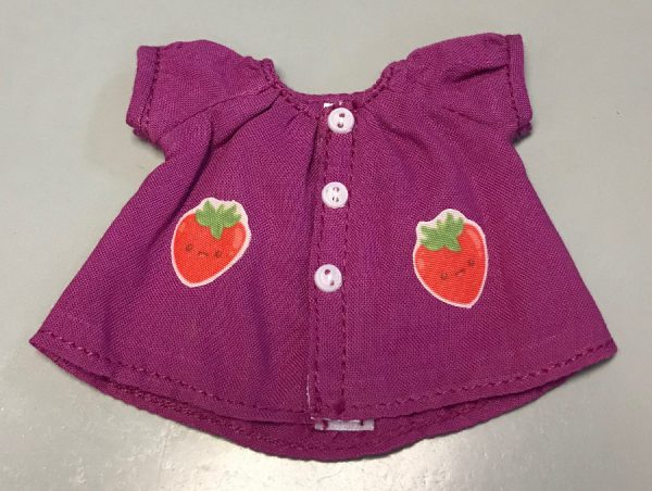 Ylang Garden Autumn Harvest Top (Orchid/Strawberry) Fits 1/8 Dol