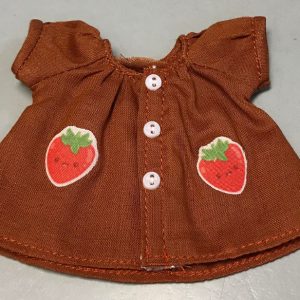 Ylang Garden Autumn Harvest Top (Rust Brown/Strawberry) Fits 1/8