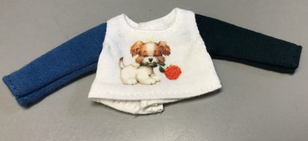 Ylang Garden Long Sleeve T-Shirt #14 "Puppy" 1/8