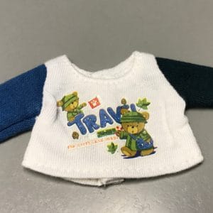 Ylang Garden Long Sleeve T-Shirt #1 “Travel” 1/8