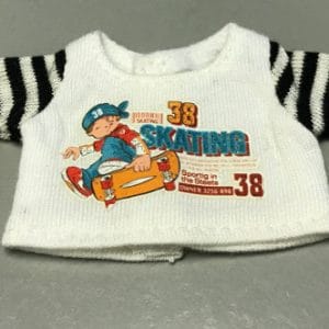 Ylang Garden Long Sleeve T-Shirt #11 “38 Skating” 1/8