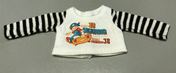 Ylang Garden Long Sleeve T-Shirt #11 "38 Skating" 1/8